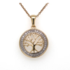 DIAMOND TREE OF LIFE PENDANT