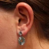 Steel Me Gold Jess Earrings