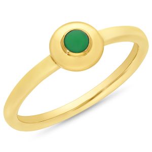 Emerald ring
